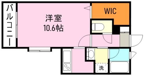 Ｊ．ｔｅｒｒａｃｅ 間取り