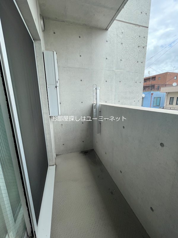 South.rainbow ベランダ