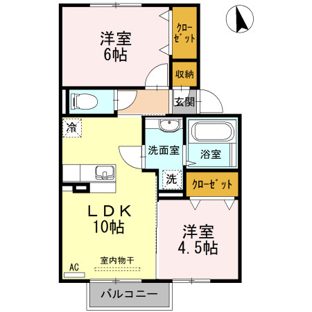PLEMIER近見 間取り