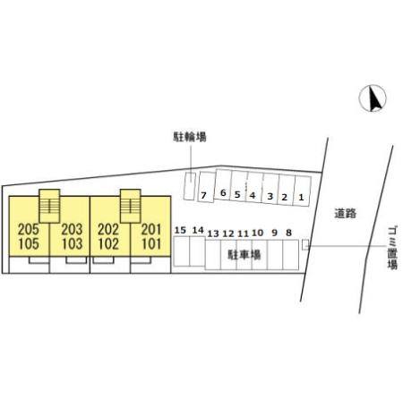 PLEMIER近見 その他共有部分
