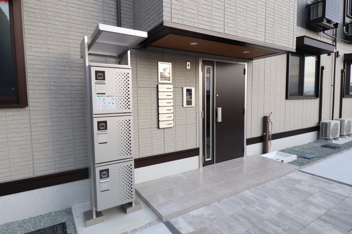 アクアフェリーチェ　B棟 エントランス