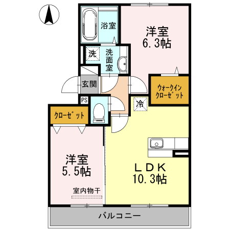イル・ニード 間取り