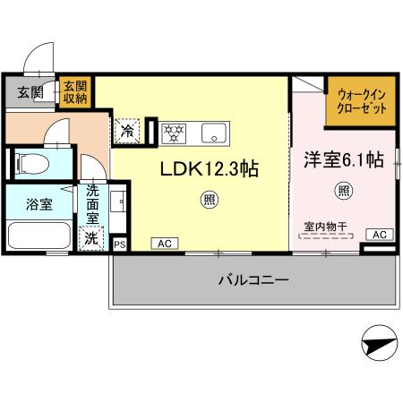 クロッカス千原台 間取り