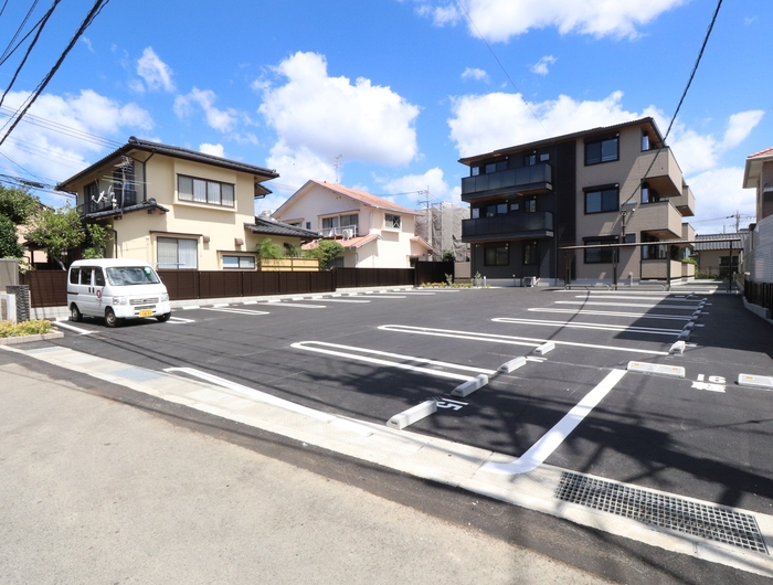 クロッカス千原台 駐車場