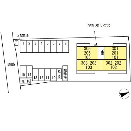 クロッカス千原台 間取り