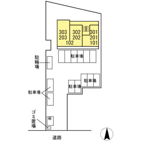 グレイスコート琴平 間取り