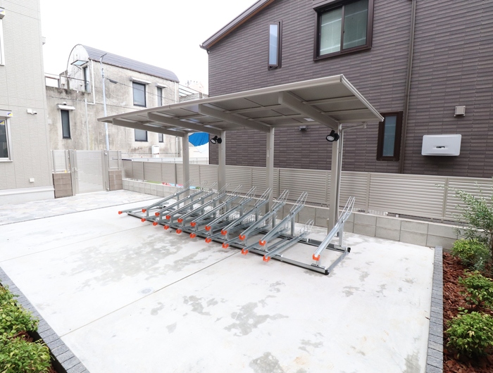 マーレ京町 駐車場