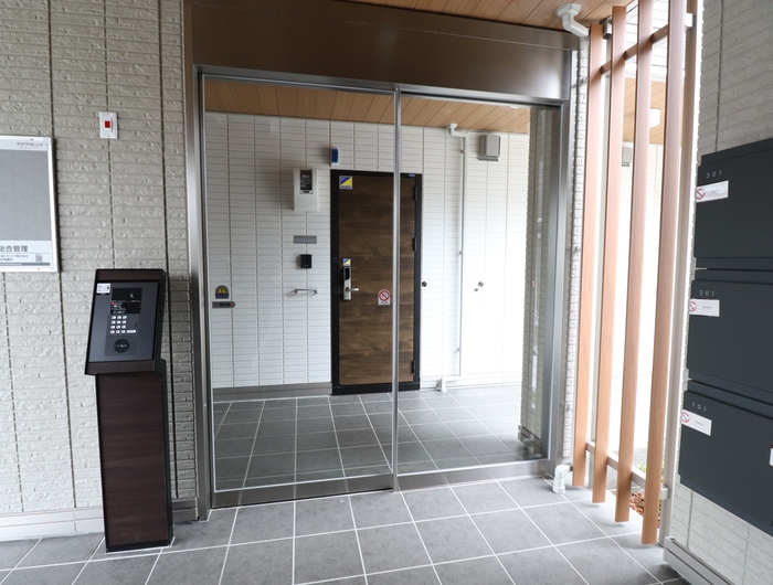 マーレ京町 ロビー