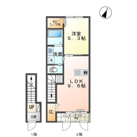 ファースト　ティアラ 間取り