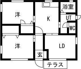 コンフォートタウン 間取り