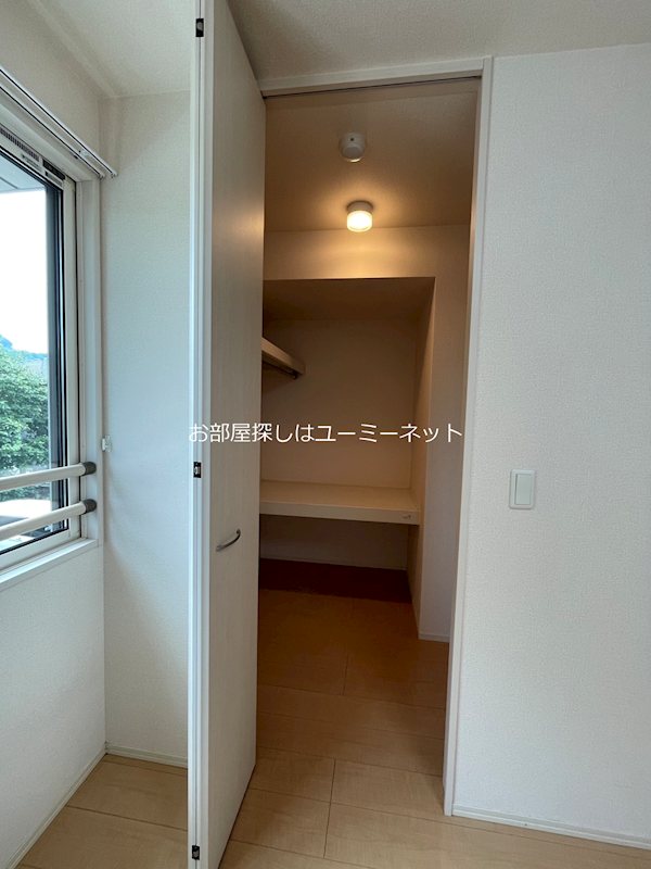 アルベラータⅡ 収納