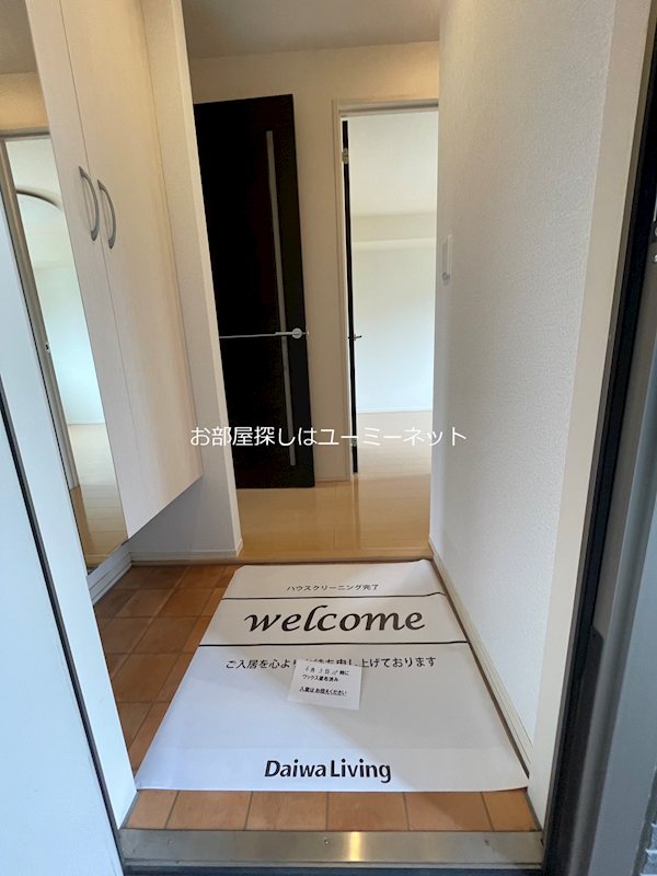 アルベラータⅡ 玄関