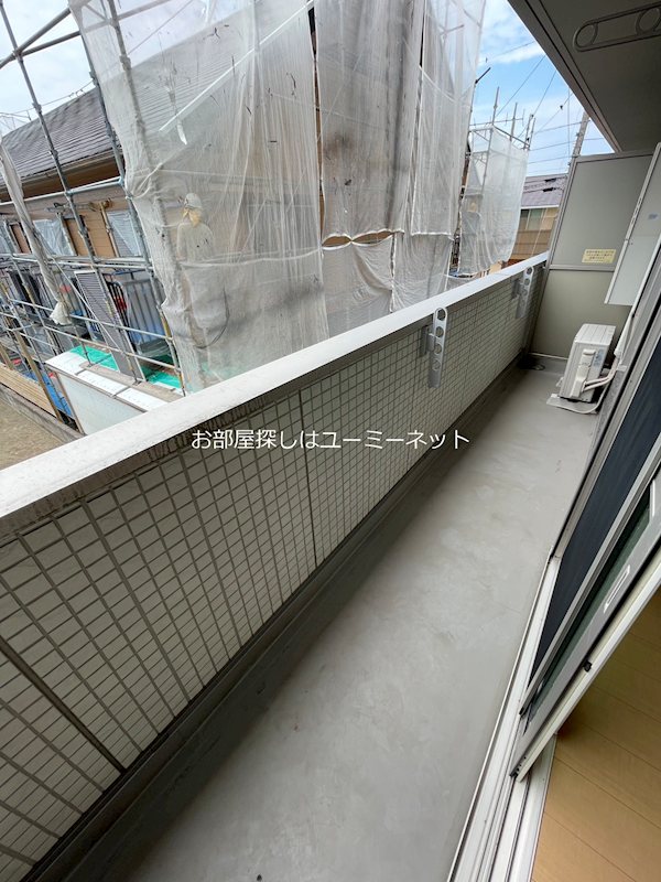 アルベラータⅡ ベランダ
