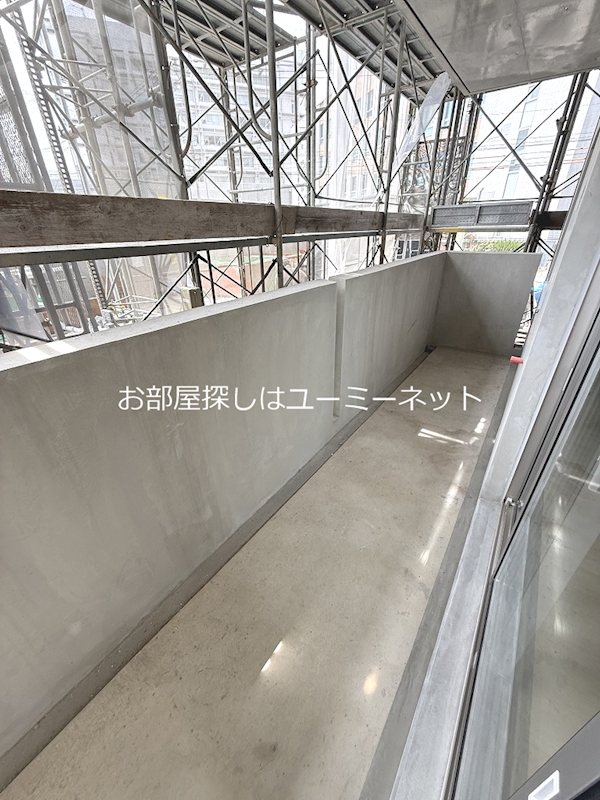 アルカディアＫＪ ベランダ