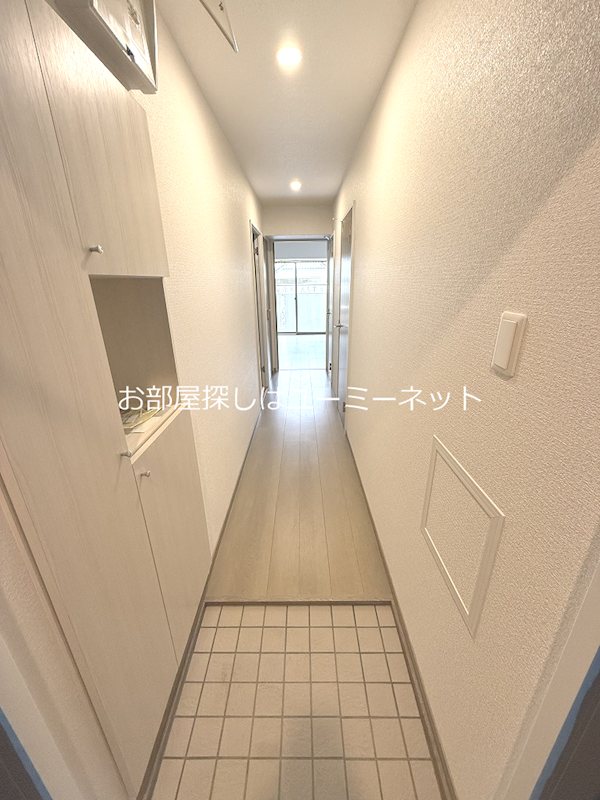 アルカディアＫＪ 玄関