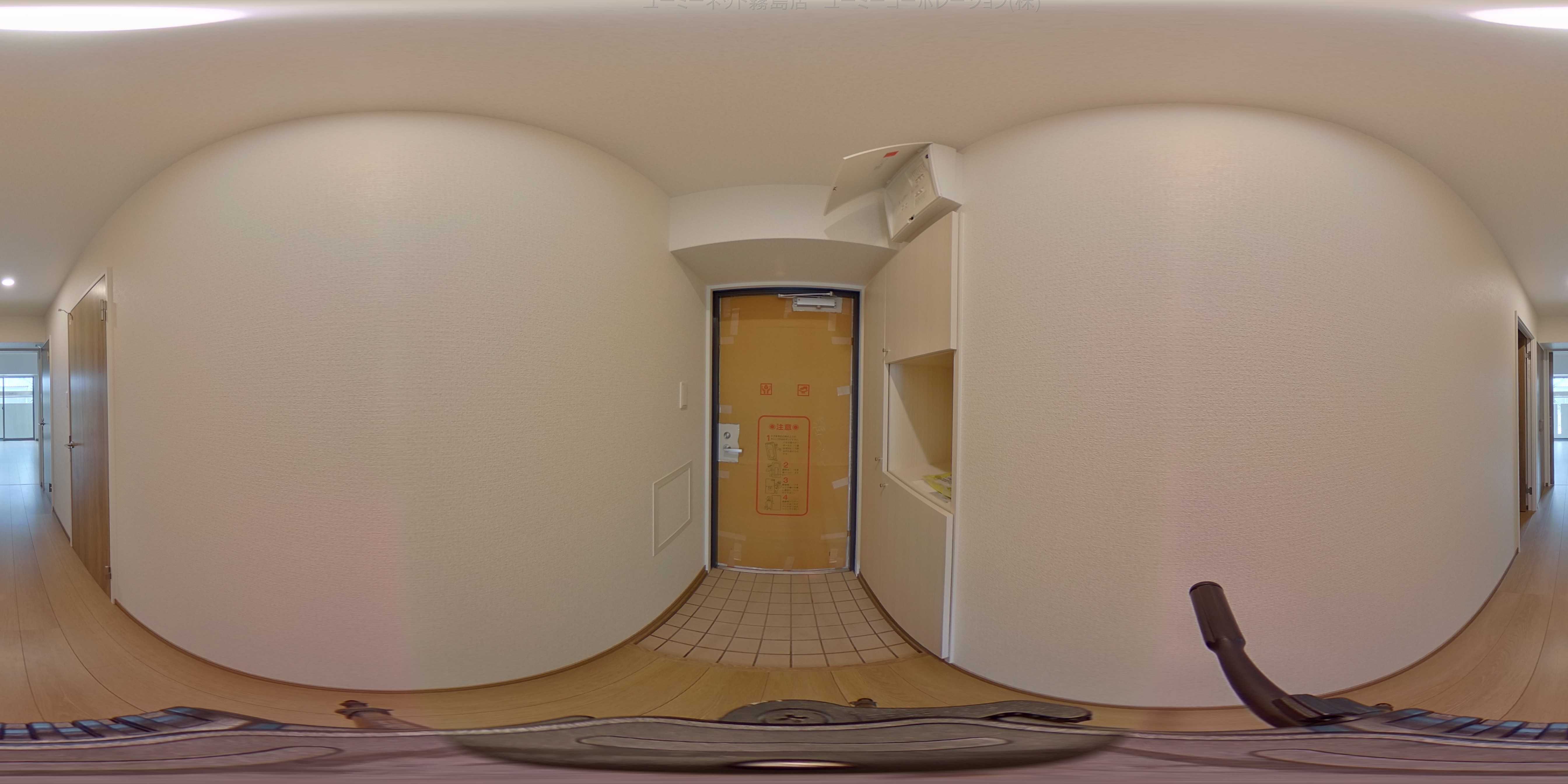 アルカディアＫＪ 玄関