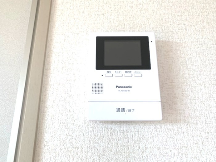 セジュール内山田 セキュリティ