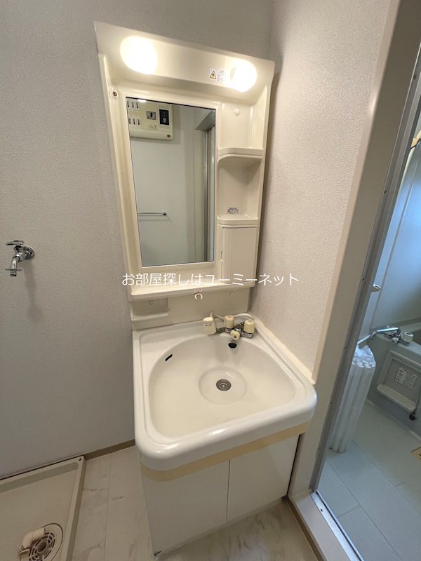 セジュール内山田 洗面所