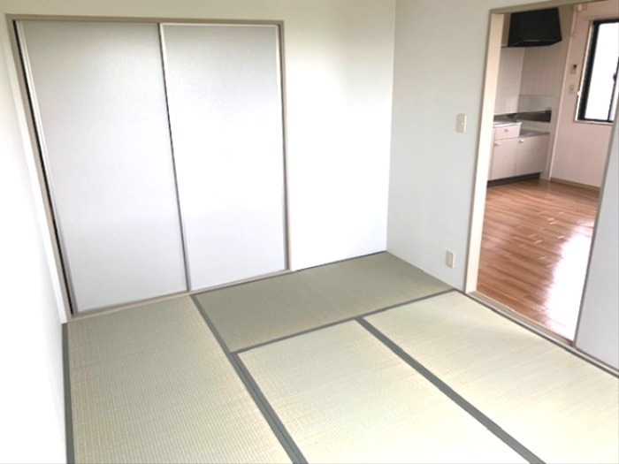 セジュール内山田 ベッドルーム