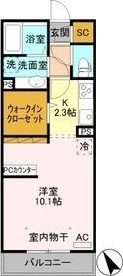 ヴェレーロ・クレッセント　住居 間取り