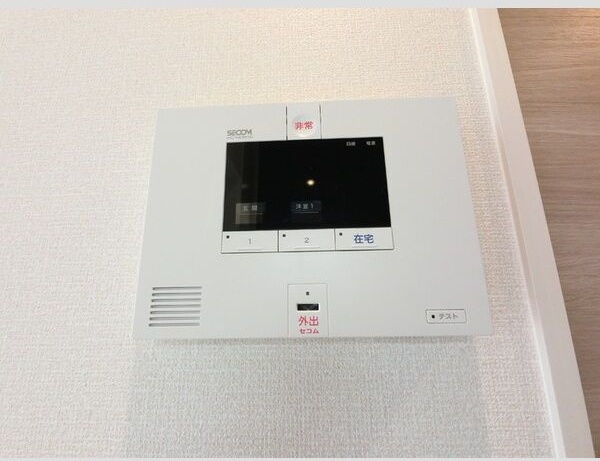 ヴェレーロ・クレッセント　住居 セキュリティ