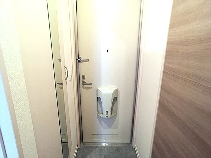 ウエリントン 玄関