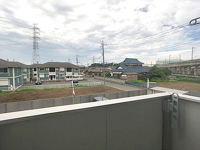 ウエリントン 眺望