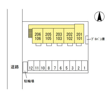 ウエリントン 間取り