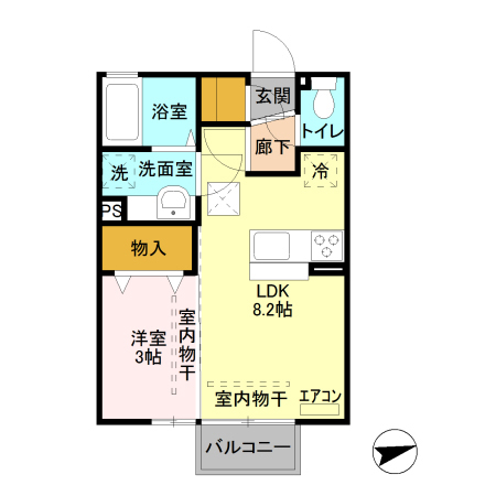 セピア・コート 間取り