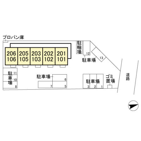 セピア・コート 間取り