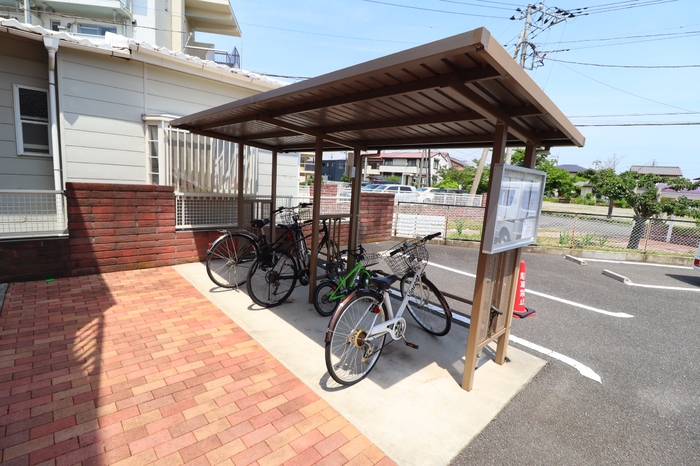 セピア・コート 駐車場