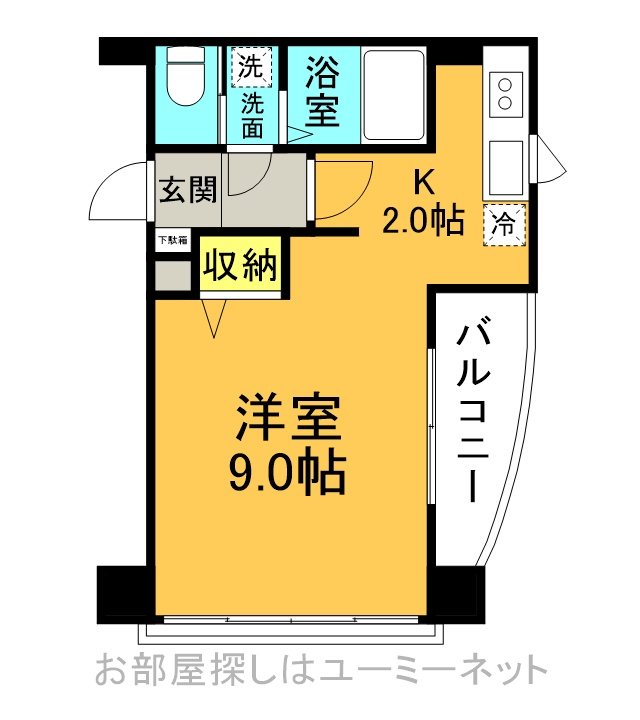 プレファランス城西 間取り