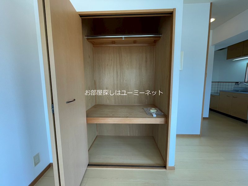 プレファランス城西 収納