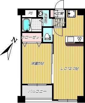 アークティ東谷山 間取り