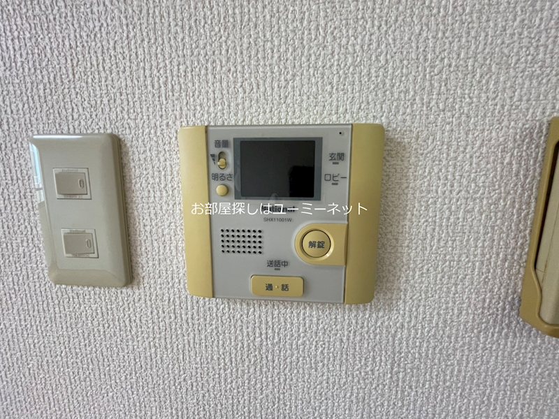 アークティ東谷山 セキュリティ