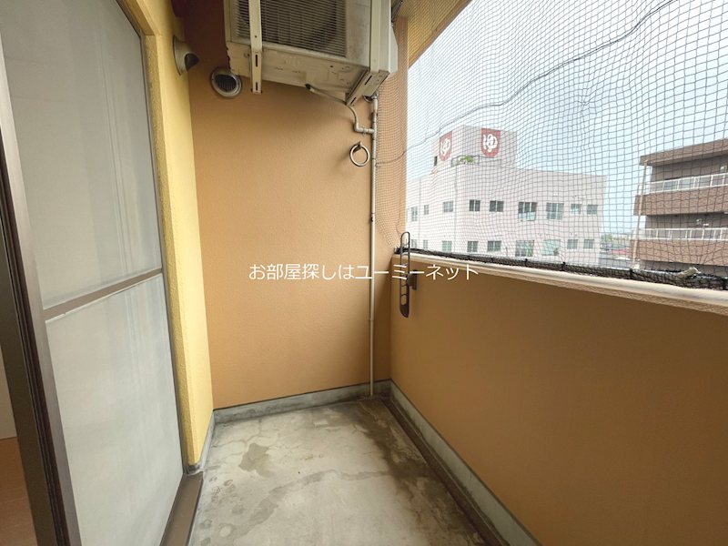 アークティ東谷山 ベランダ