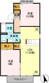 ガーデンハイツ 間取り