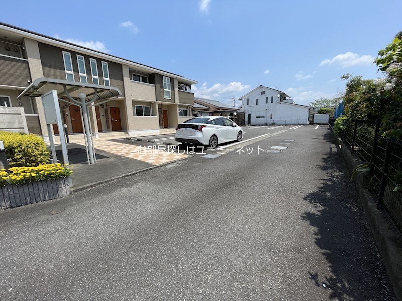 ウィルコート・永慎 駐車場