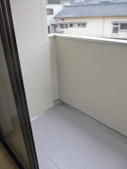 エスポワールⅡ ベランダ