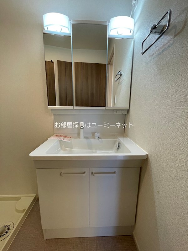 オリーブハウスＢ 洗面所