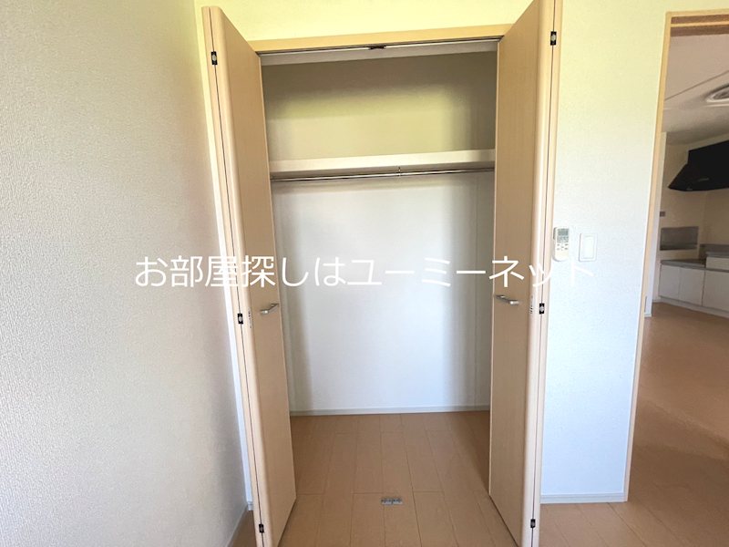 エクセルコ－ト宮崎 収納