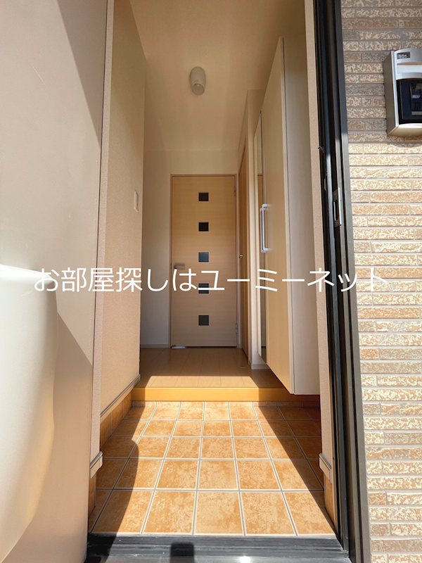 エクセルコ－ト宮崎 玄関