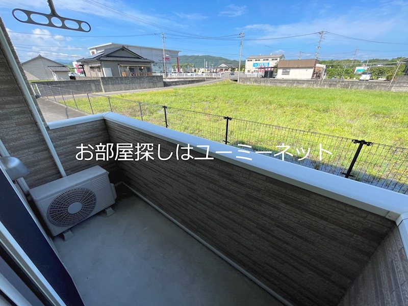 エクセルコ－ト宮崎 ベランダ