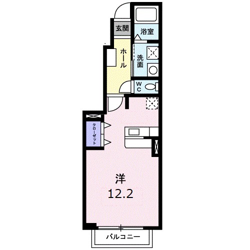 アビタシオンＡ 間取り