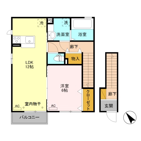 パストラル　２ 間取り