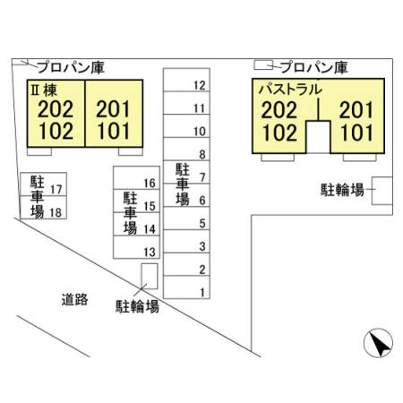 パストラル　２ 間取り