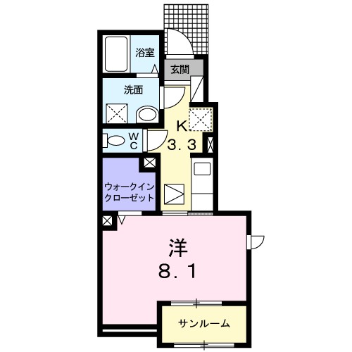 ガーデニア 間取り
