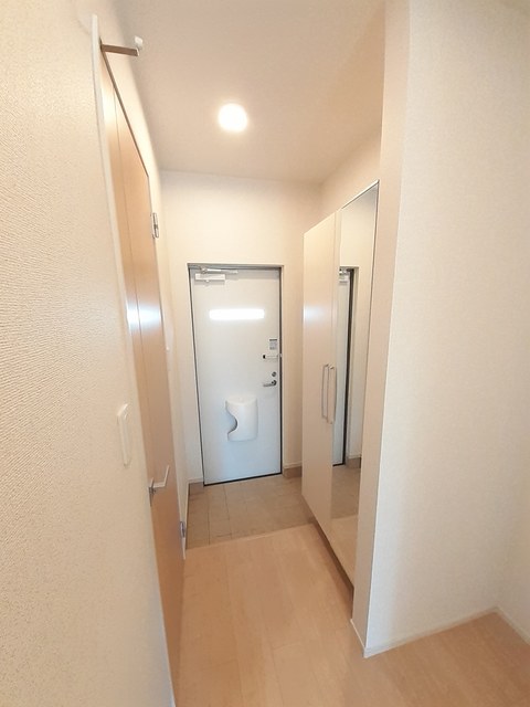 ガーデニア 玄関
