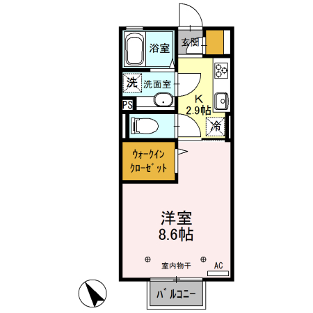 カーサ ルデルソ 間取り