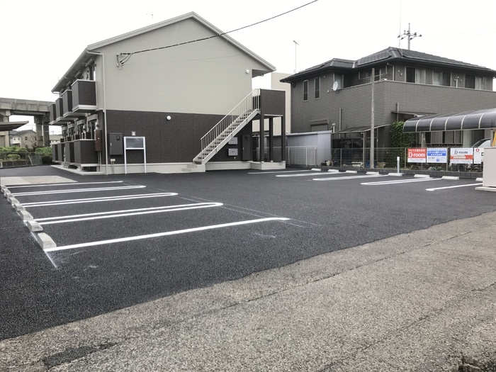 カーサ ルデルソ 駐車場